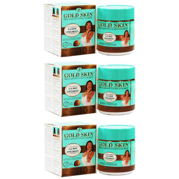 Gold Skin Cream with Snail Slime 140ml Lot of 3