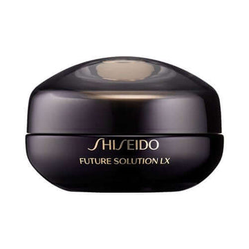 ($153 Value) Shiseido Future Solution Lx Eye Lip Contour Regenerating Cream 0.61Oz 17Ml