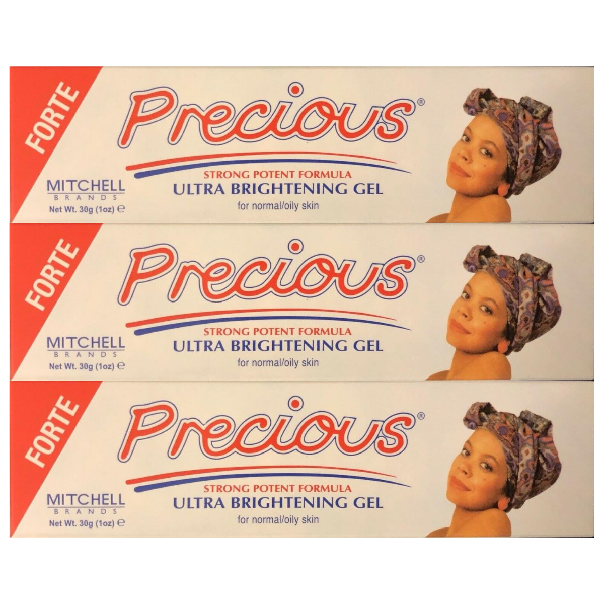 Precious Brightening Gel 30g 1oz (3 Pack)