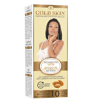 Gold Skin Clarifying Body Lotion with Argan Oil 250ml