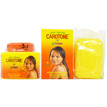 Carotone Cream 11.1oz + Soap 6.7oz