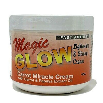 Magic Glow Carrot Miracle Cream 4oz