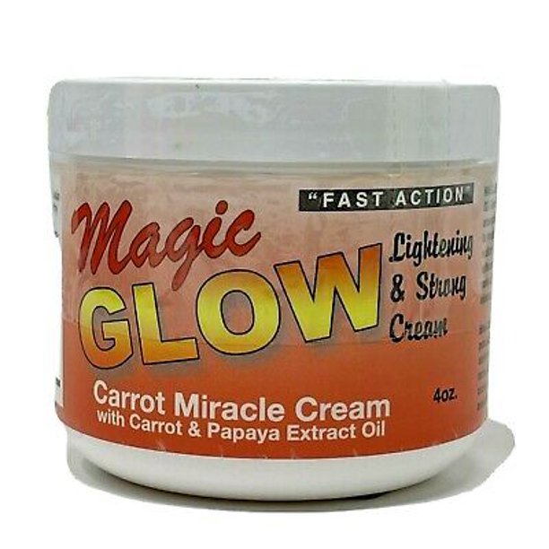 Magic Glow Carrot Miracle Cream 4oz