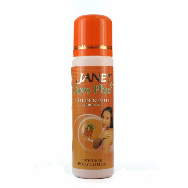 Janet Caro Plus Lightening Body Lotion 500 ml