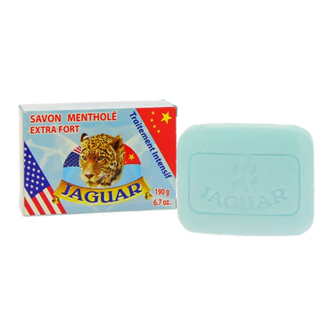 JAGUAR Extra Strength Menthol Soap 190g