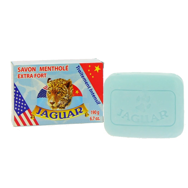 JAGUAR Extra Strength Menthol Soap 190g