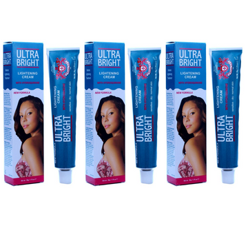 ULTRA BRIGHT BRIGHTENING Cream 50g {PACK OF 3}