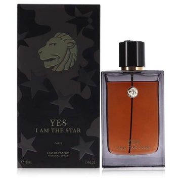 Yes I Am The Star by Geparlys Cologne for Men 100ml