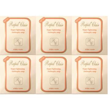 RAPID CLAIR SOAP 100g (6 Pack)