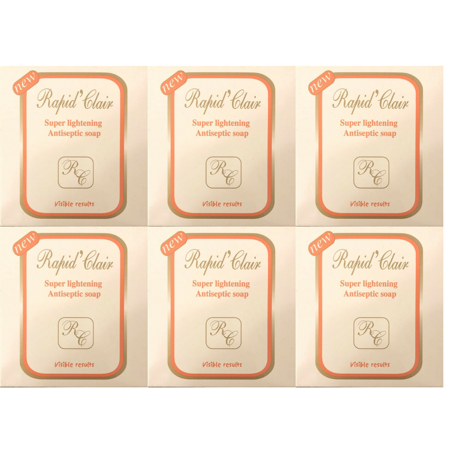 RAPID CLAIR SOAP 100g (6 Pack)