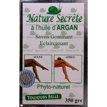 Nature Secréte Exfoliating Soap 350g