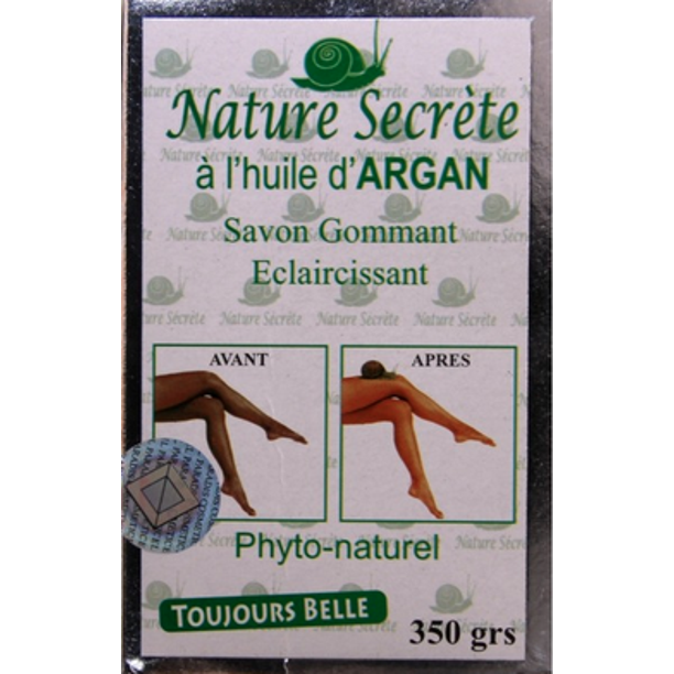 Nature Secréte Exfoliating Soap 350g