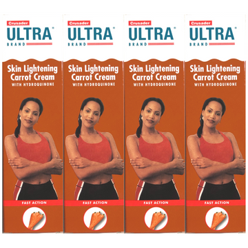 Ultra Crusader Carrot Cream 1.76oz (4 Pack)
