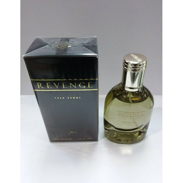REVENGE POUR HOMME COLOGNE FOR MEN BY YZY 3.4 OZ (100 ML) BRAND NEW