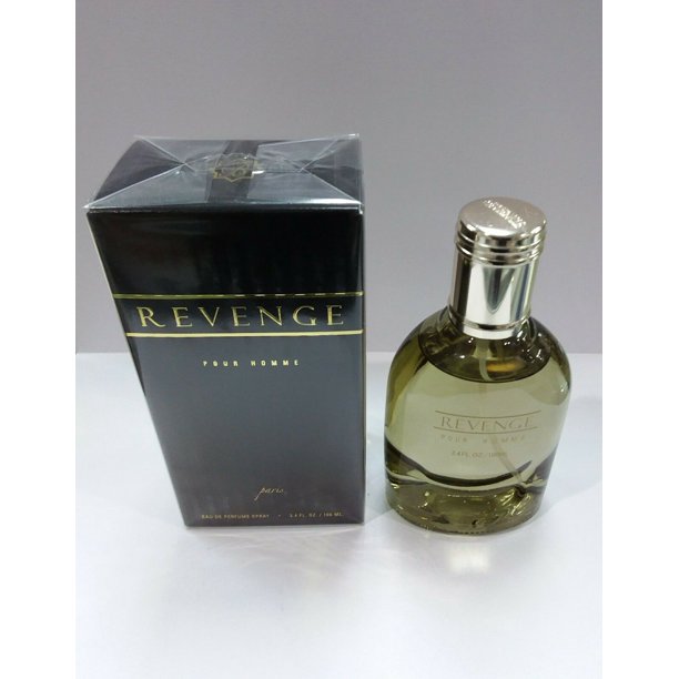 REVENGE POUR HOMME COLOGNE FOR MEN BY YZY 3.4 OZ (100 ML) BRAND NEW