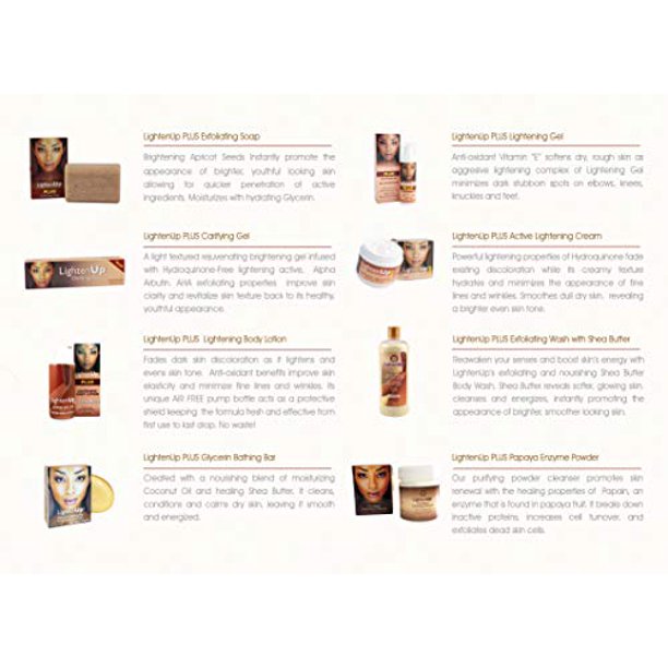 LightenUP PLUS Lightening Cream 100ml
