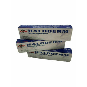 Halo derm Cream Tubes 1oz (3 Pack)