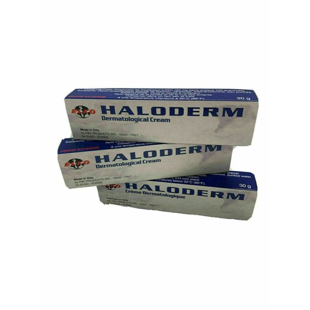 Halo derm Cream Tubes 1oz (3 Pack)