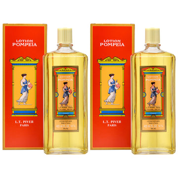 Pompëia Lotion by L.T. Piver 14.25oz (Pack of 2)