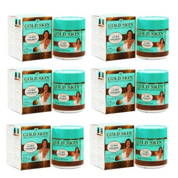 Gold Skin Clarifying Body Cream with Snail Slime 140ml set of 6