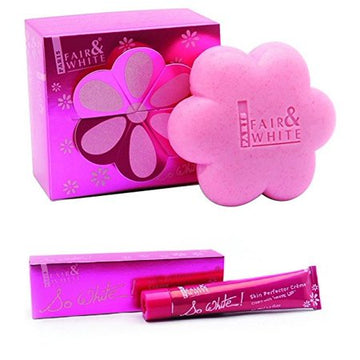 Fair & White So White Skin Perfector Cream & Soap