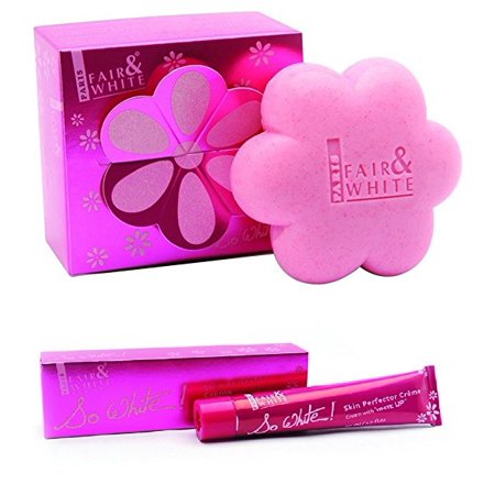 Fair & White So White Skin Perfector Cream & Soap