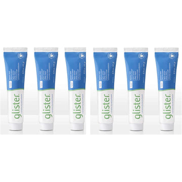 Glister Amway Multi-Action Fluoride Toothpaste 6.75oz Each (6 Pack)