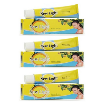 New Light Lemon Cream 47g Tube (3 Pack)