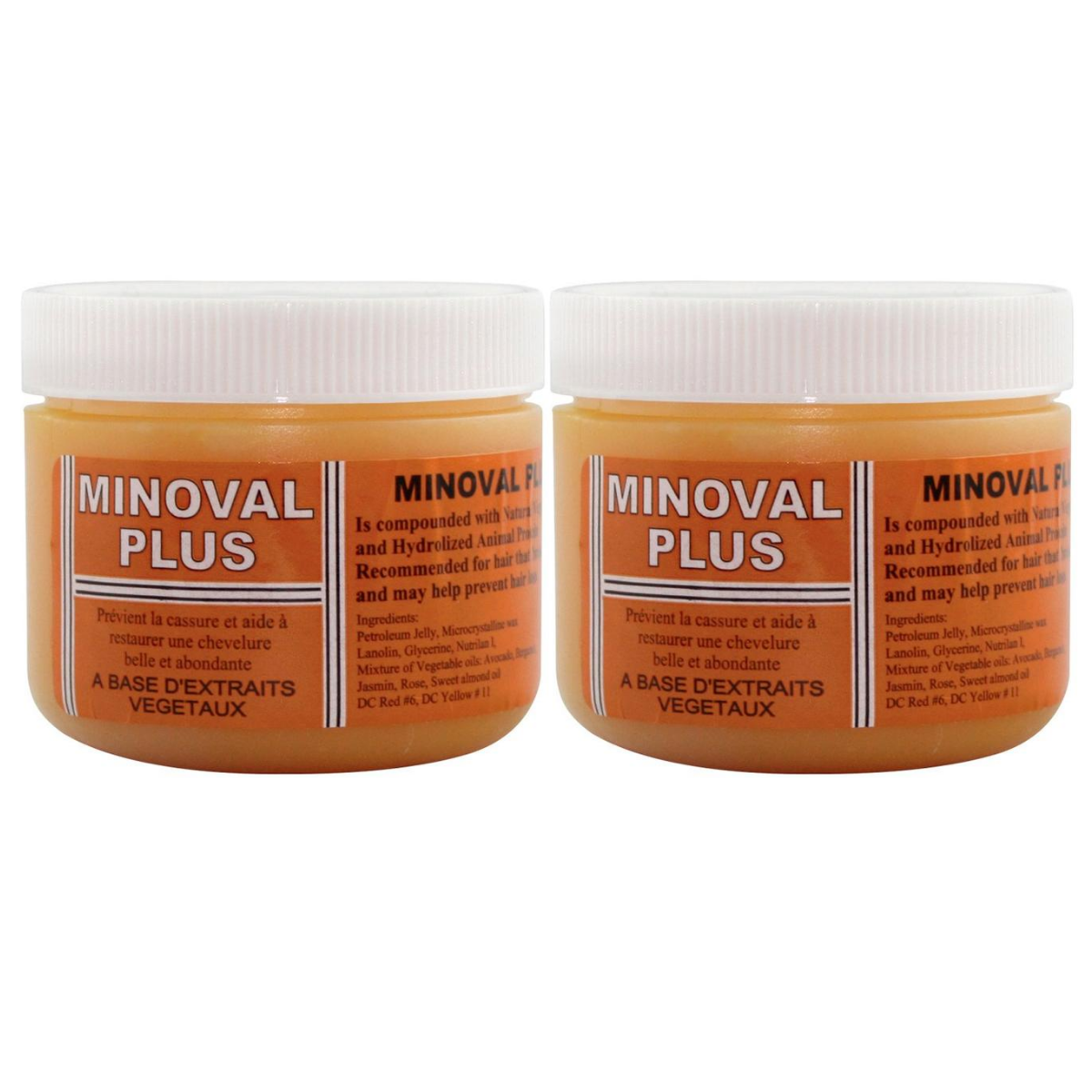 Minoval Plus Hair Regrowth Pomade 120ml (Pack of 2)