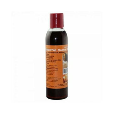 Minoval Pure Haitian Castor Oil 4oz
