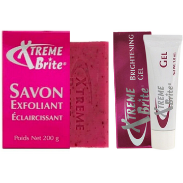 Xtreme Brite Brightening Gel 1oz + Xtreme Brite Exfoliating Soap 7oz