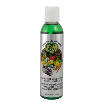 ESSENCE DE BEAUTE ALL NATURAL CHAMOMILE MINT FRESHENER 6oz