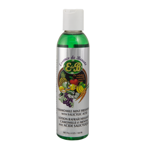 ESSENCE DE BEAUTE ALL NATURAL CHAMOMILE MINT FRESHENER 6oz