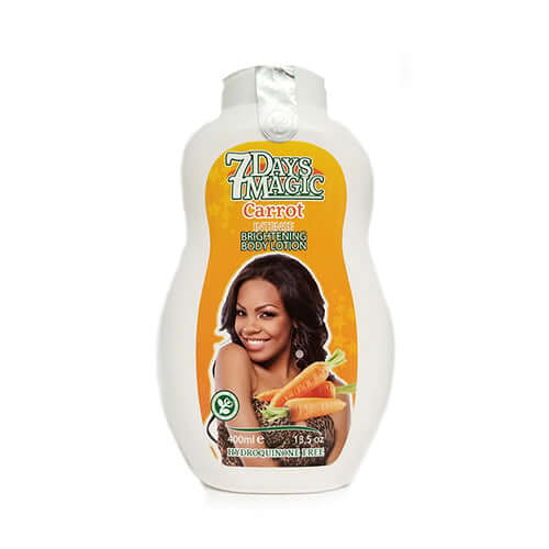 7 Days Magic Carrot Lotion 400ml