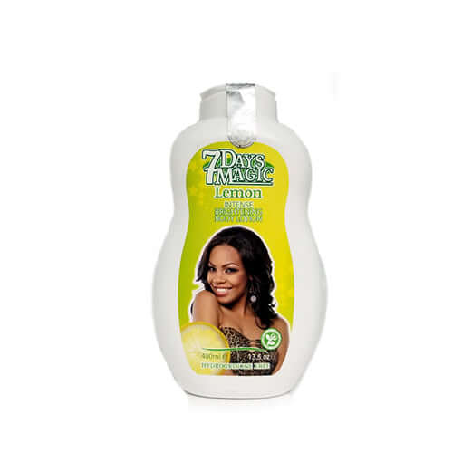 7 Days Magic Intense Lemon Body Lotion 400ml