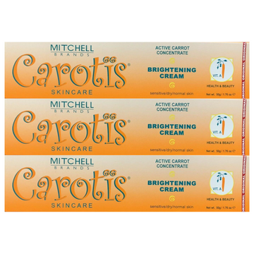 Carotis Brightening Cream 50g (Pack Of 3) 1.76oz Each