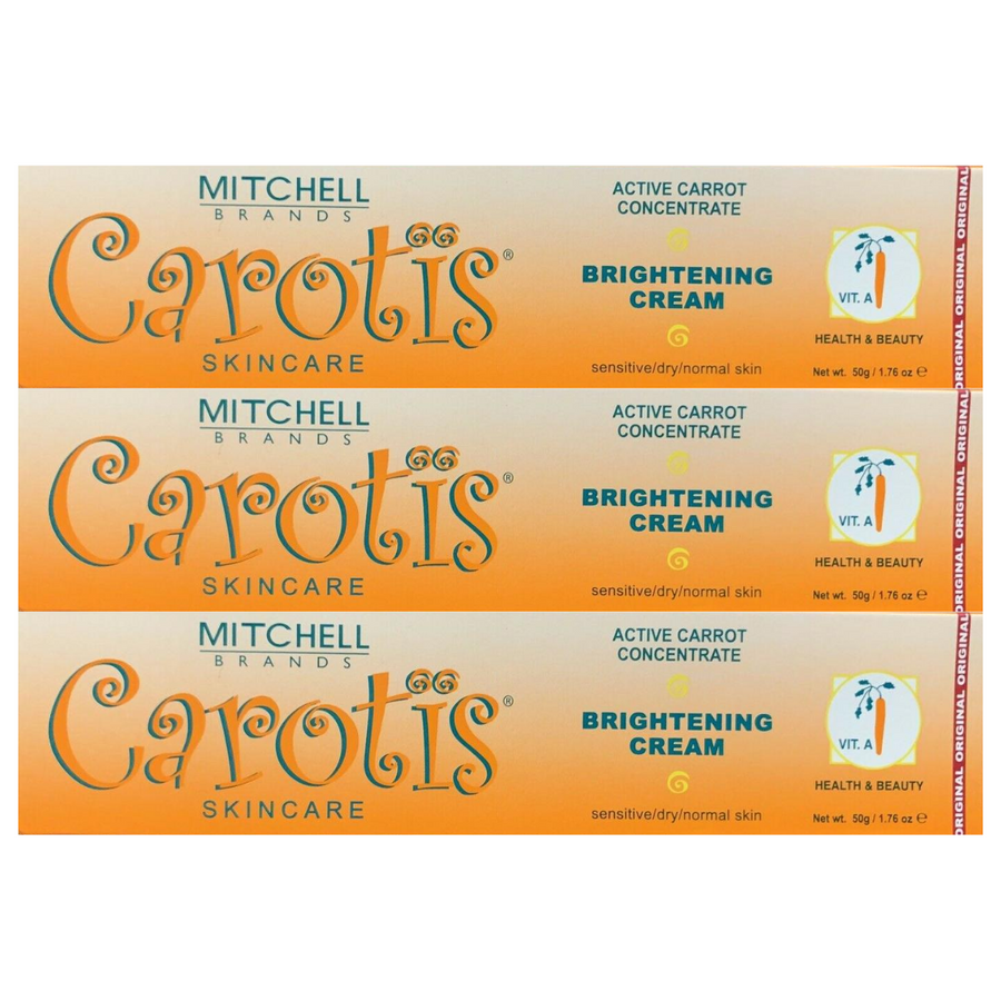Carotis Brightening Cream 50g (Pack Of 3) 1.76oz Each