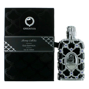 Oud Saffron by Orientica, 2.7 oz EDP Spray for Unisex