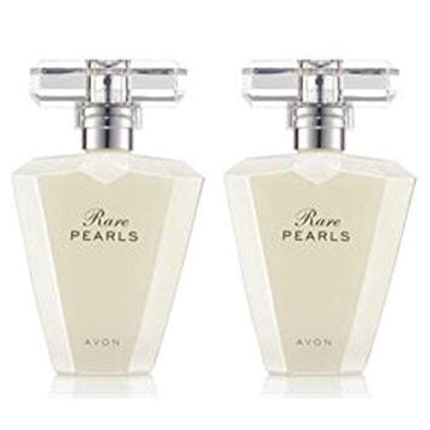 Avon Rare Pearls Eau de Parfum Spray 1.7 Fl Oz LOT OF 2