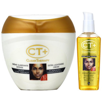 Clear Therapy Cream 400ml + Lightening Serum 75ml