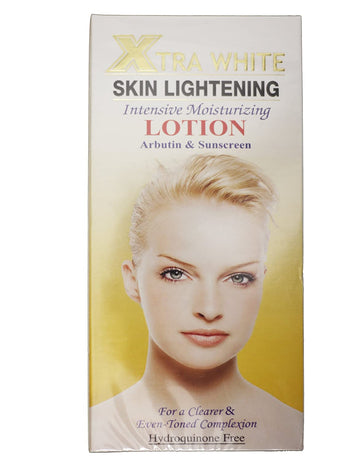Xtra White Intensive Moisturizing Lotion Arbutin & Sunscreen 400ml