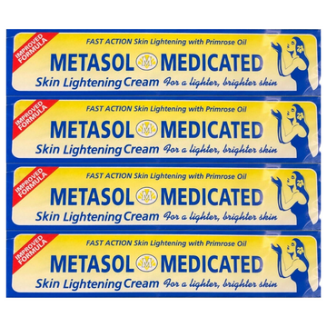 Metasol Lightening Cream, 1.76 oz (Pack of 4)