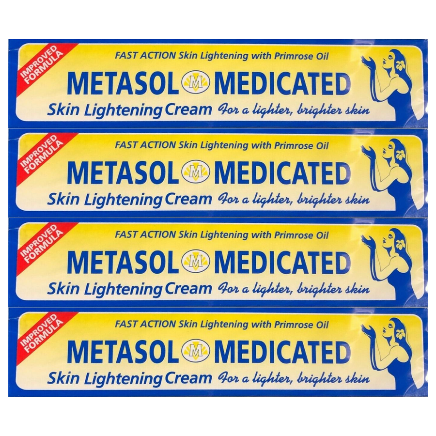 Metasol Lightening Cream, 1.76 oz (Pack of 4)