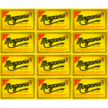Morgan’s AntiBacterial Medicated Soap 80g (Pack of 12)