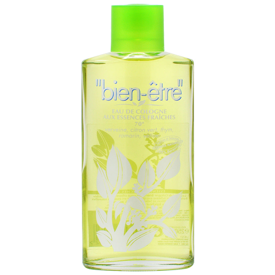 BIEN-ETRE Eau De Cologne Aux Essences Fraiches 250ml