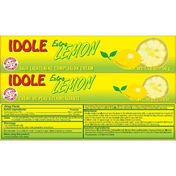 IDOLE EXTRA LEMON CREAM (Pack of 2)