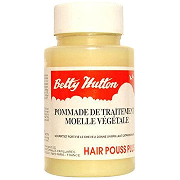 BETTY HUTTON POMMADE VEGETABLE 4.6OZ HAIR POUSS PLUS 140ml
