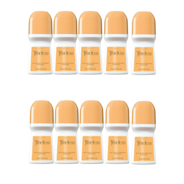 TIMELESS Roll-On Deodorant 2.6oz (10 Pack)