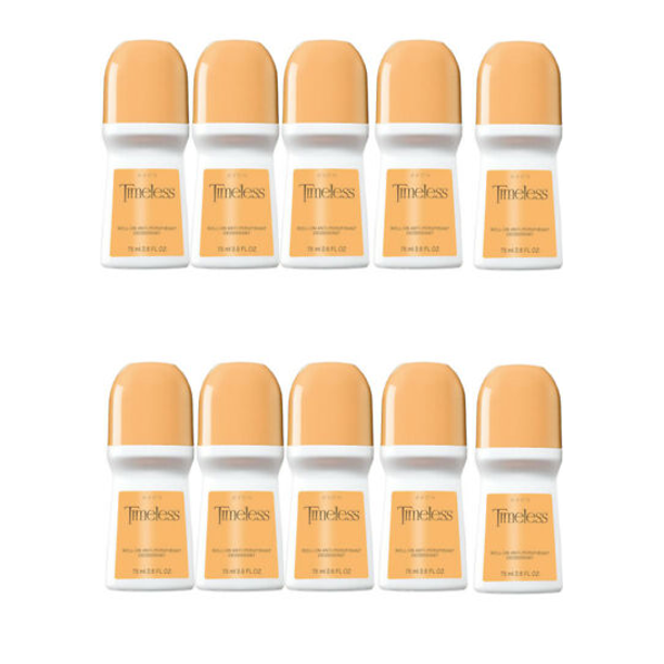 TIMELESS Roll-On Deodorant 2.6oz (10 Pack)