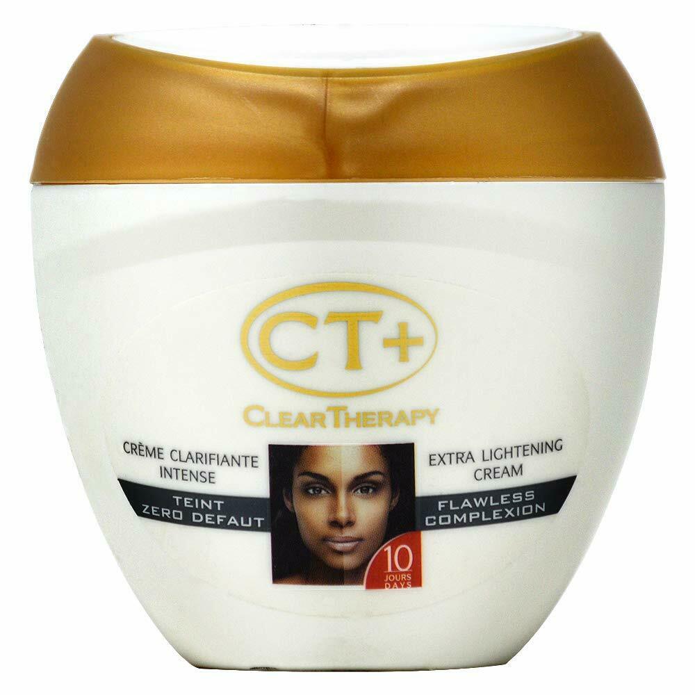 Ct + Clear Therapy Cream clarifiante intense with Carrot oil Jar 200ml